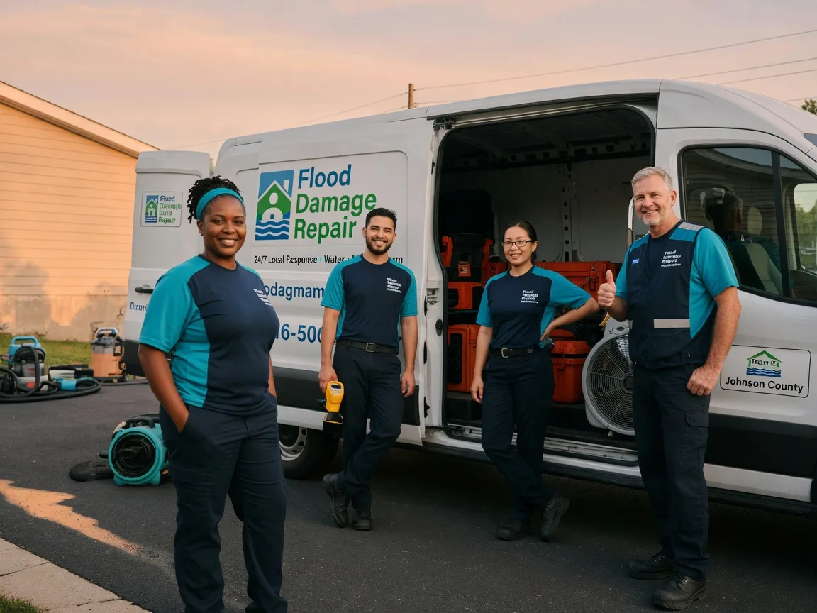Water Damage Restoration company in Sunfield, MI