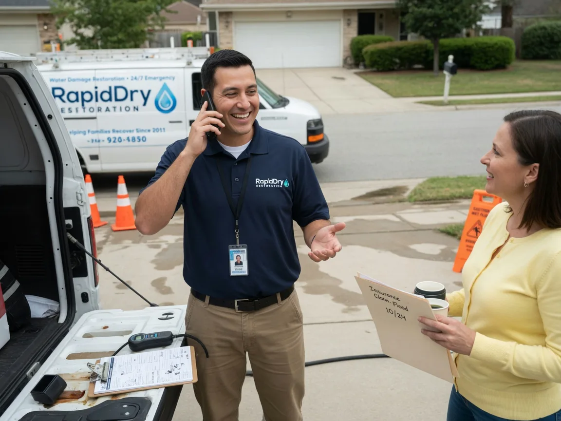 Water Damage Restoration Sunfield, MI FAQs